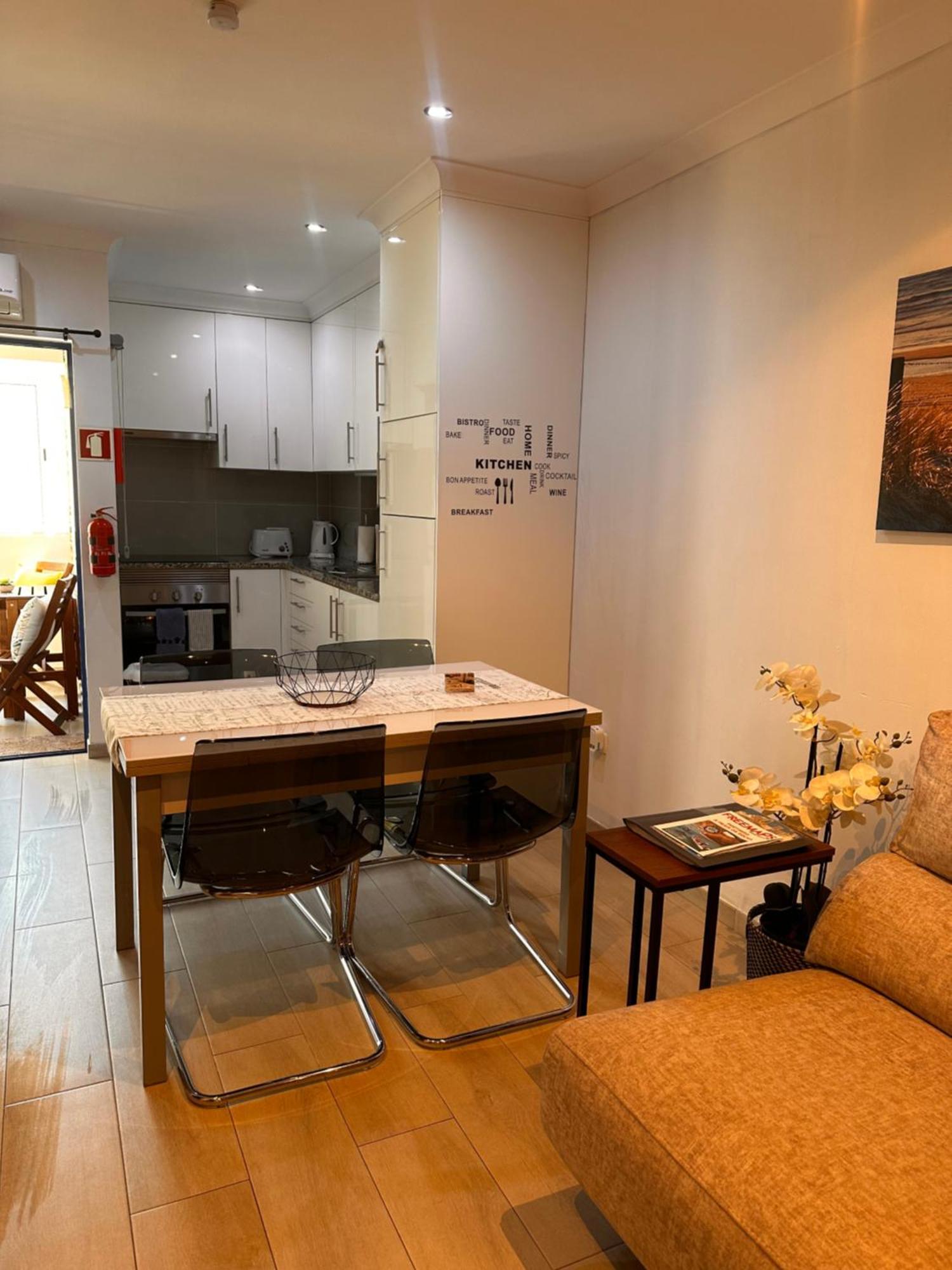 Charming Apartment In Portimao Wi-Fi/Ac Экстерьер фото