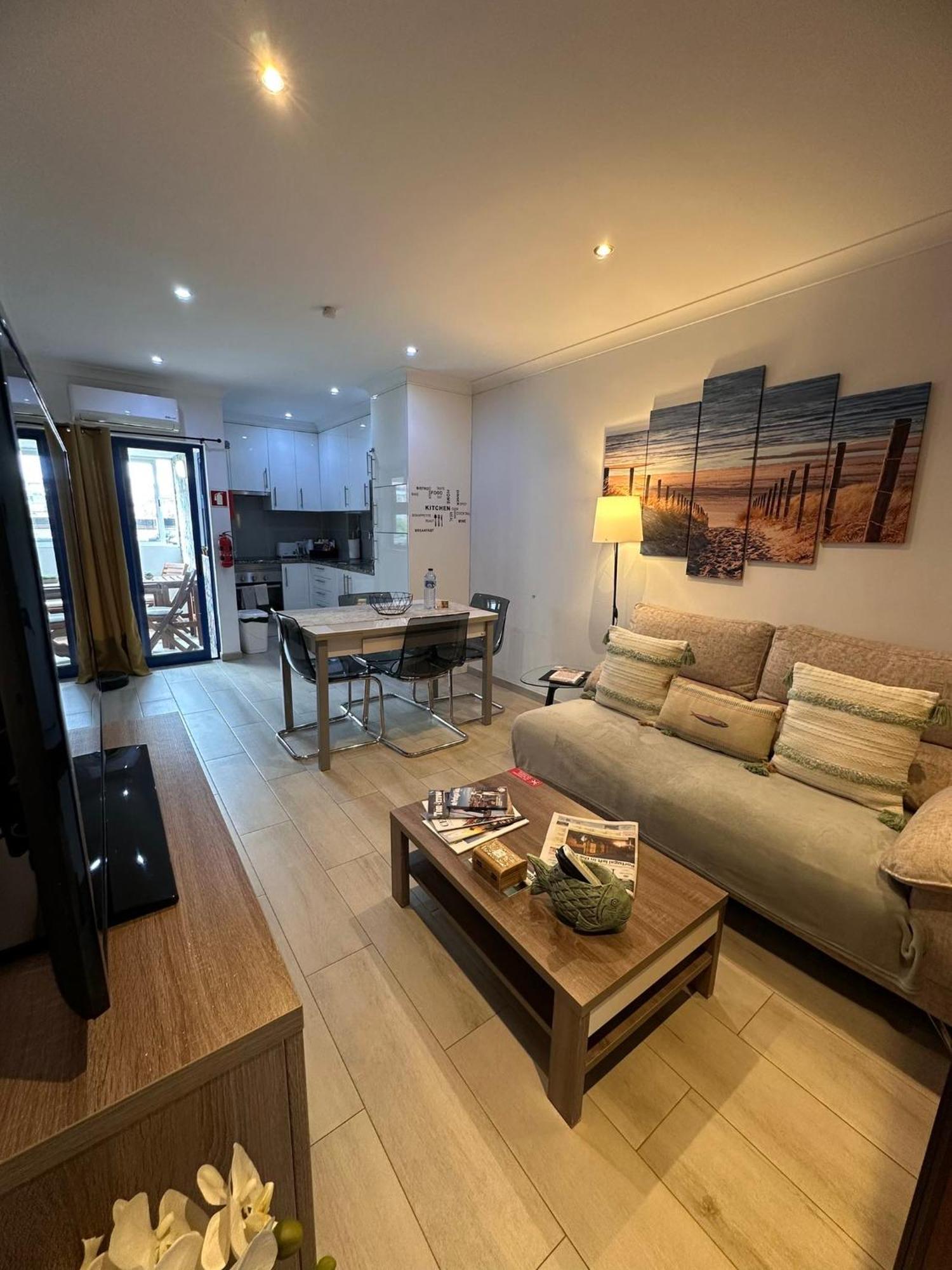 Charming Apartment In Portimao Wi-Fi/Ac Экстерьер фото